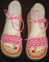casual shoes 100% hand-knitted