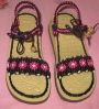 100% hand-knitted sandals, Cooler 018