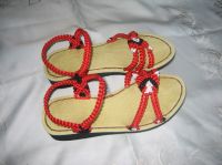 100% hand-knitted sandals, Cooler 019