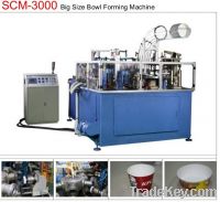 Sell SCM-3000 15 kw Servo Control Ultrasonic Sealing Paper Bowl Machin