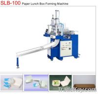 Sell SLB-100 Environmental  Coated Paper lunch box machine