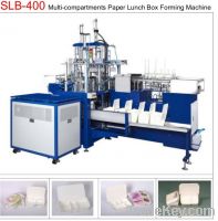 Sell SLB-400 10 Kw Single / Double Sides Pe Coated Paper Lunch Box Mac