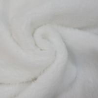 Sell Super Soft Tricot Two side fleece . velour fabrics