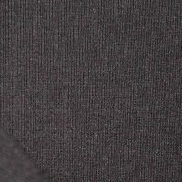 Black Cotton Stretch Lycra Knitting