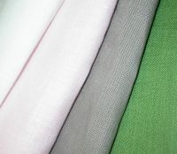 Sell 100pct LINEN FABRICS