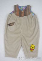 Sell TODDLE CORDUROY OVERALL