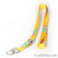 Sell lanyard with bottle opener hook or hanger