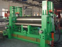 Sell hydraulic three-roller plate rolling machine