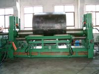 Sell plate rolling machine with pre-bending function