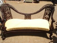 origional rosewood victorian sofa