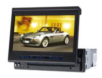 7" In dash Fully Motorized LCD Monitor with dvd/tv/Radio