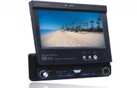 6. 5" In Dash Full Motorized TouchScreen LCD Monitor w/ DVD/TV/Radio