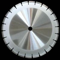 cured concrete saw blade