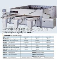 Electronic grooving machine (Electronic slitting saw, Automatic NC panel sawing machine)