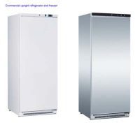 commercial Upright  refrigerator & freezer