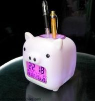 Sell Pig shape calendar penholder, pen holder, pencil holder
