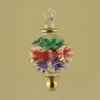 Colorful Christmas ornaments