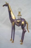 Egyptian Giraffe  Perfume Bottle