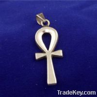 Egyptian Jewelry Silver Blank Life Key Pendent