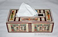 Sell Egyptian Papyrus Tissue Box