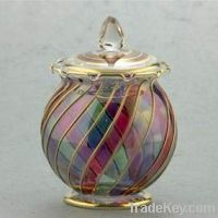 Multi-Colored Candy Dish