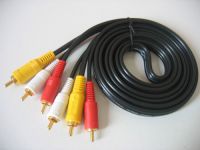 AUDIO &VIDEO CABLE(J-633)