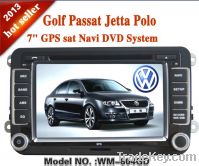 Sharing Digital Car Stereo for VW Golf Passat Jetta Polo GPS Sat Navi