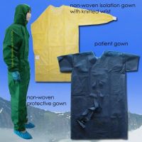 Sell Non-Woven Isolation Gown/Surgical Gown/Cover all