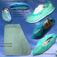 Sell Non-Woven/CPE Shoe Cover, Boot Cover, Slipper