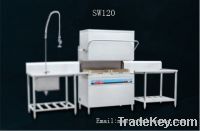 Sell automatic restaurant hood type dish washer SW120