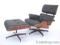 Sell Eames lounge chair living room chair sofa footrest