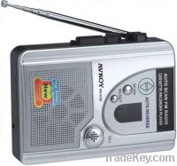 Radio cassette recorder with Auto reverse