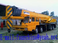used 55 Tons Tadano truck crane