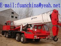 Sell used 80 tons tadano truck crane