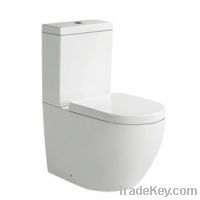 Sell washdown two-piece toilet