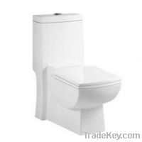 Sell siphonic one-piece toilet