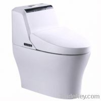 China sanitary ware suppliers Intelligent siphonic one-piece toilet