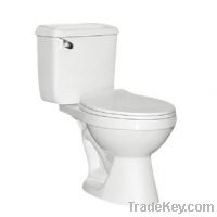 China sanitary ware suppliers Siphonic two-piece toilet