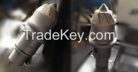 Round Shank Chisel for bucket and auger