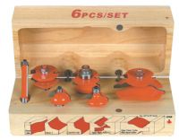Sell 6pc router bit sets