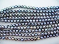 Sell freshwater pearls in dyed colors
