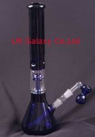 Hard glass bong  water pipe  percolator