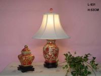 Sell Traditional Style Porcelain Table LampSSL0293