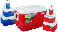 INSULATED ice coolers, WATER JUG, ice carrier, esky, water coolers