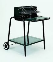 Sell two wheels  flat charcoal grill