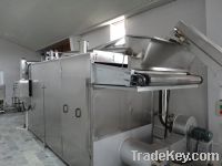 pita chips toasting drying oven