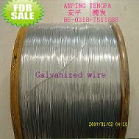 supply high quality galvanized wire , 0.45mm, 0.5mm, 0.55mm.