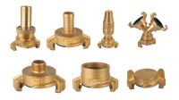 Sell brass house coupling