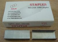 sell color staples, galvanized staples, copper staples, etc.