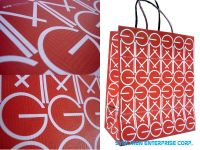 Sell press pattern carrier bag